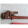 Image 2 : 3 Pipe wrenches - 10", 14", 18"