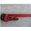 Image 3 : 3 Pipe wrenches - 10", 14", 18"