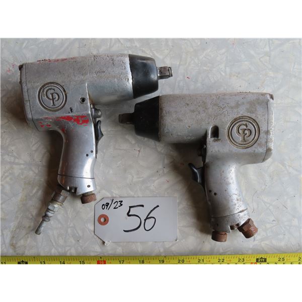 2 GP 1/2" air wrenches - 8201K67