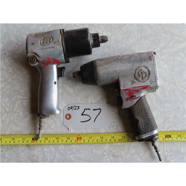 2 Air wrenches - 1/2"