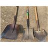 Image 2 : Spade, Square shovel, short handled wide shovel