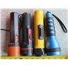 Image 2 : Lot of Assorted flashlights