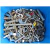 Image 2 : Lot of bolts, nuts, washers - assorted sizes