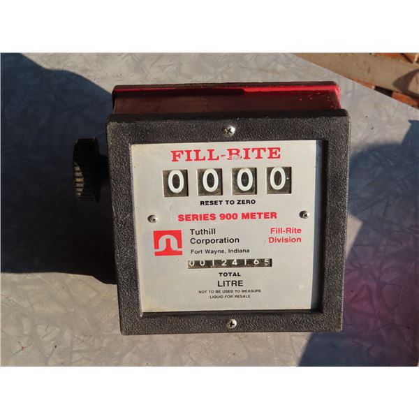Fill-Rite Series 900 meter- Fuel meter for fuel tank
