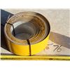 Image 1 : 35ft long roll of metal reflective paneling - 3" wide