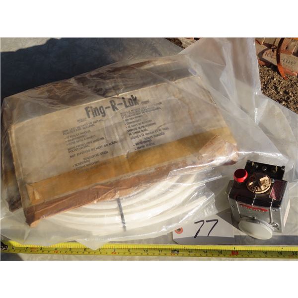 United Control for Furnace + Plastic and screen fasteners