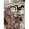 Image 2 : Assorted brake and hydraulic fittings and assortment of nuts and bolts