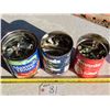 Image 1 : 3 containers of assorted nuts and bolts