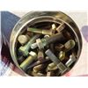 Image 2 : 3 containers of assorted nuts and bolts