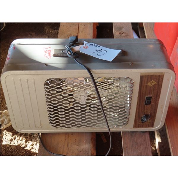 Vintage heater - serial: 455888 standard fan heater
