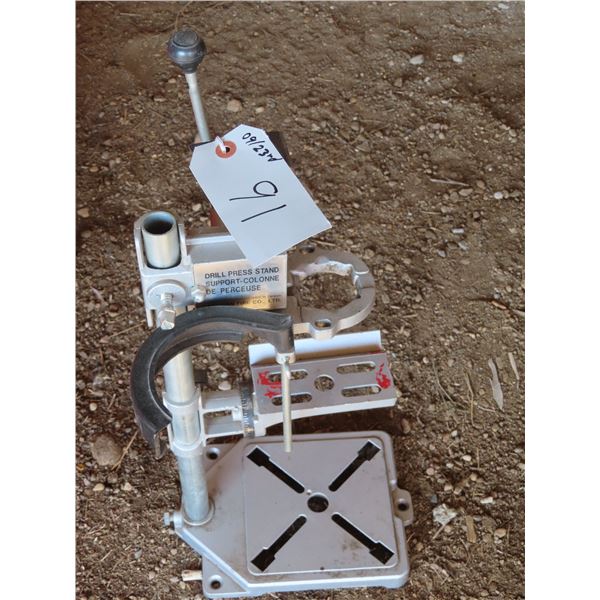 Drill press stand