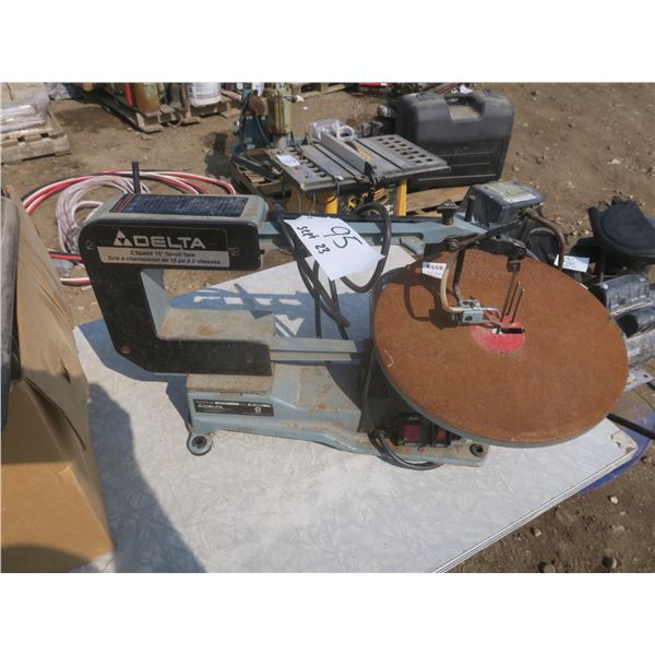 16" Delat Scroll Saw