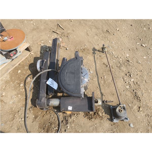 Large Radial Arm Saw