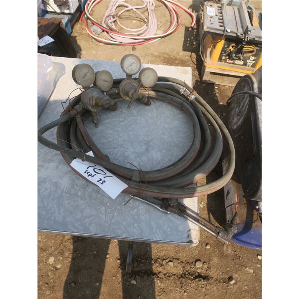 Acetylene Welding Guages and Hoses