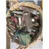 Image 2 : basket of antique fuses and reciprocating saw