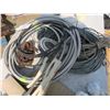 Image 3 : box of electrical cables and plumbing supplies