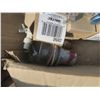 Image 6 : box of electrical cables and plumbing supplies