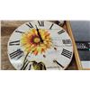 Image 2 : 2 Assorted Clocks and 1 new picture frame