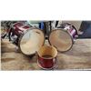 Image 5 : 3 assorted Drums, from a Drum Kit - Great Condition - 8", 12", 13"dia
