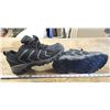 Image 5 : Noctiv 8 Mens size 9 Hiking Shoes - Like New Never Used