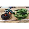 Image 2 : Garden Hoses and Sprinkler - Unused like New