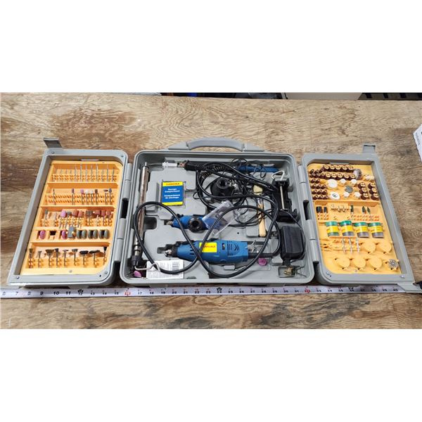 Dremel Kit in Case