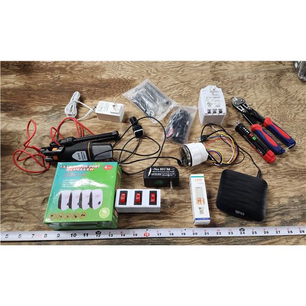 Collection of Electronic Accessories