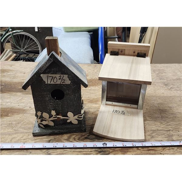 2 Bird Houses