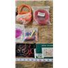 Image 4 : Collection of Misc. Items - Mind teaser puzzles, silicone body scruber, bracelets, etc..