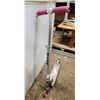 Image 3 : Kids/Childs Metal Pink Scooter - Razor