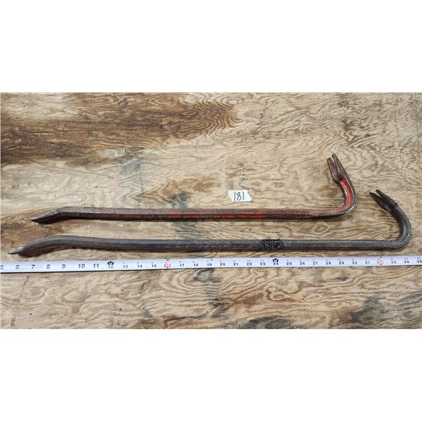 Pair of Crowbars