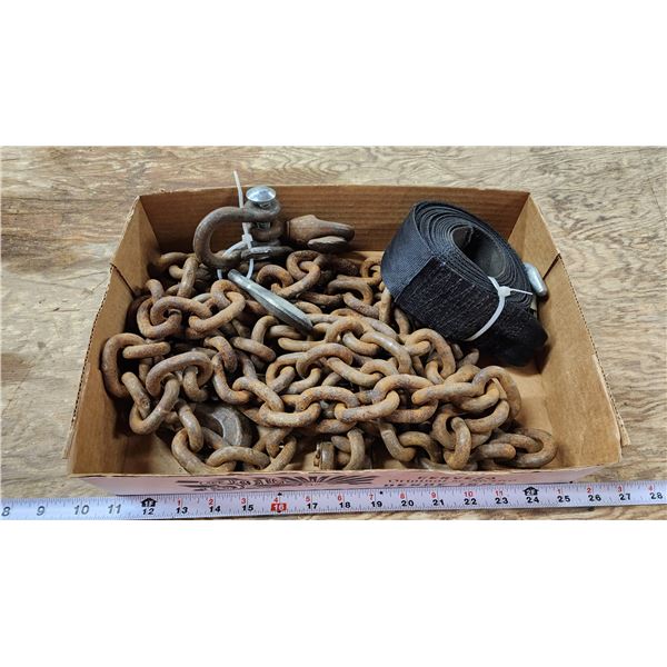 Heavy Chain and Hooks