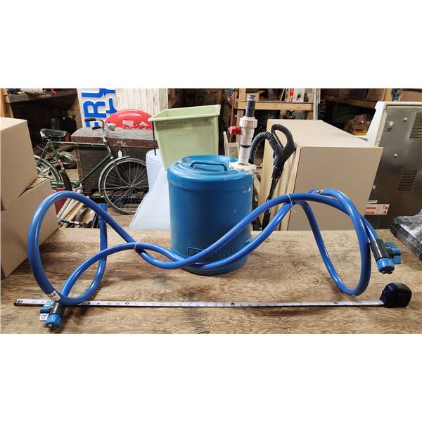 Water Jug and 2 "Big Chill" stand misters