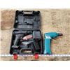 Image 1 : Unknown Drill in Case and Makita Drill