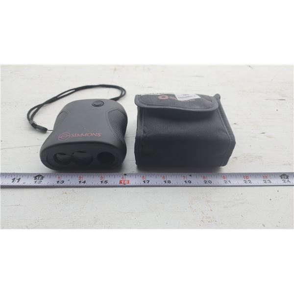 Simmon's range finder - like new, in case