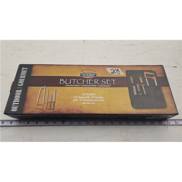 Eastman Outdoors, butcher set - new, unused