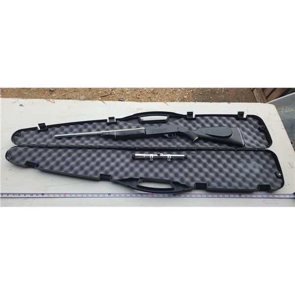 Crosman, 66 Powermaster - Pellet/BB gun, comes with hard plastic gun case