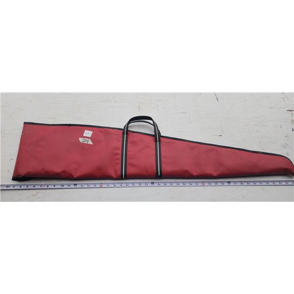 Red gun case - great condition