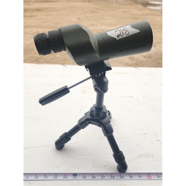 Winchester WT541, spotting scope, with tripod Schmalz Auctions