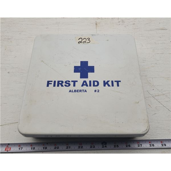 New, Alberta #2 First aid kit - full