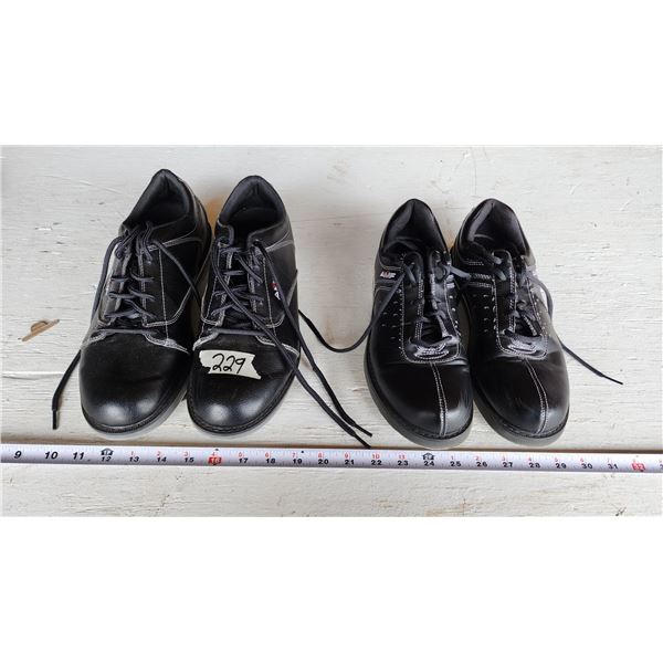 2 pair of like new, bowling shoes