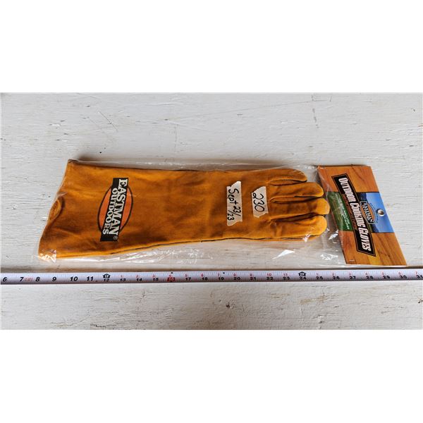 New, Eastman Outdoors - leather cooking gloves