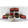 Image 2 : 4 Great Western collectible train Christmas tree ornaments - like new, in og box