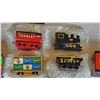Image 3 : 4 Great Western collectible train Christmas tree ornaments - like new, in og box