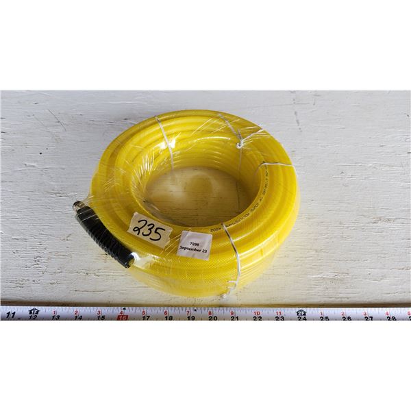 New roll of 1/4" 2000psi air line yellow hose