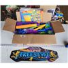 Image 1 : Super Freestyle, marble mania - Marble run toy - all pieces appear to be there, includes marbles