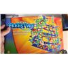 Image 5 : Super Freestyle, marble mania - Marble run toy - all pieces appear to be there, includes marbles