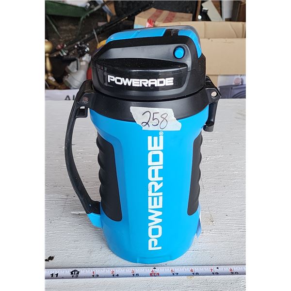 Like new, Powerade water bottle/jug - from Costco