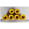 Image 3 : 6pc yellow plastic, fittings/couplers/sleeves?
