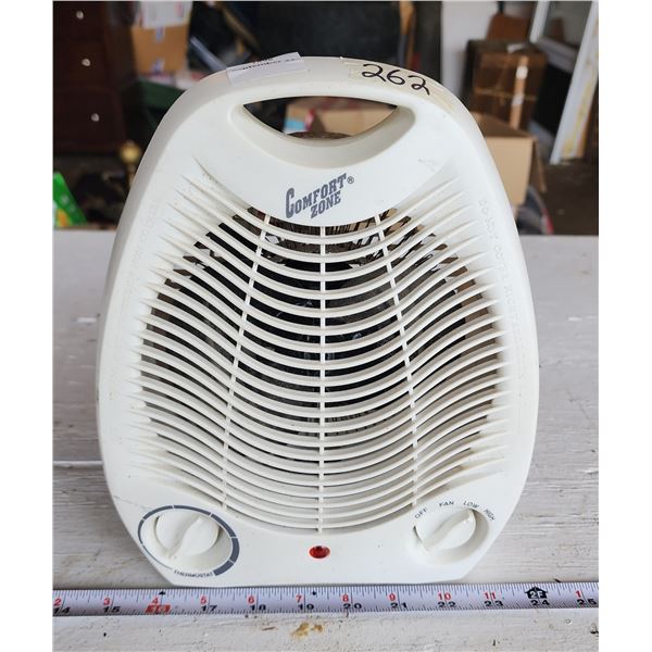 Comfort Zone floor heater